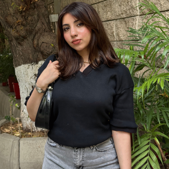 Women's Summer Casual Polo  - Black - Image 6