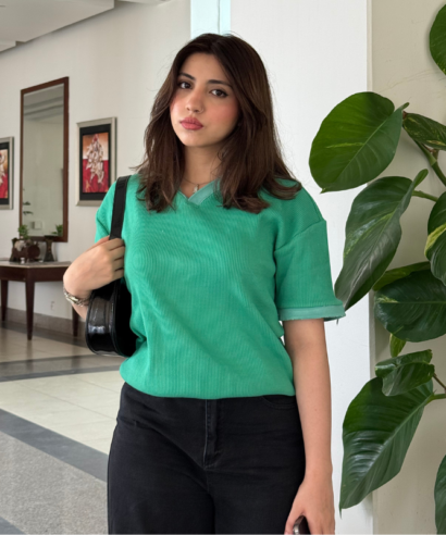 Women's Summer Casual Polo - Green