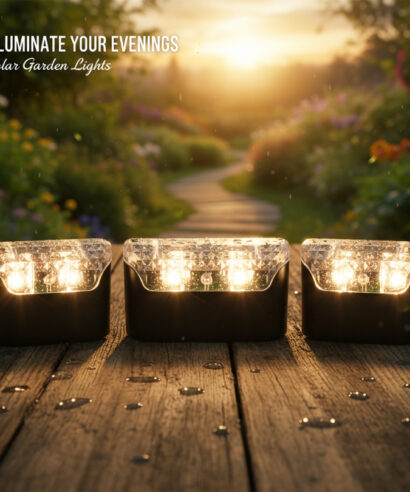 Solar Motion Sensor Wall Light Bright LED Outdoor