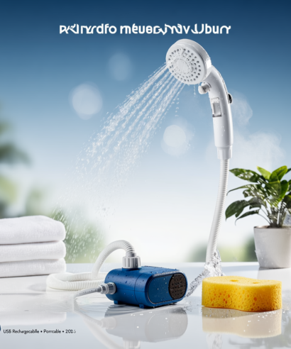 Portable Handheld Outdoor Shower