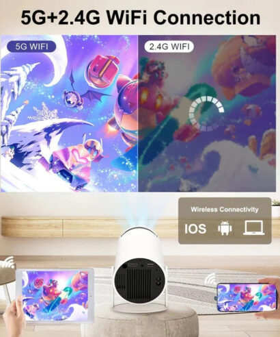 mini-round-projector